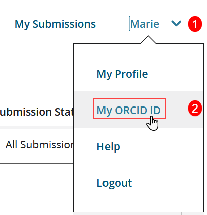 Manage Your ORCID iD